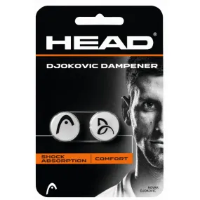 Head Djokovic Dampener Twin Pack