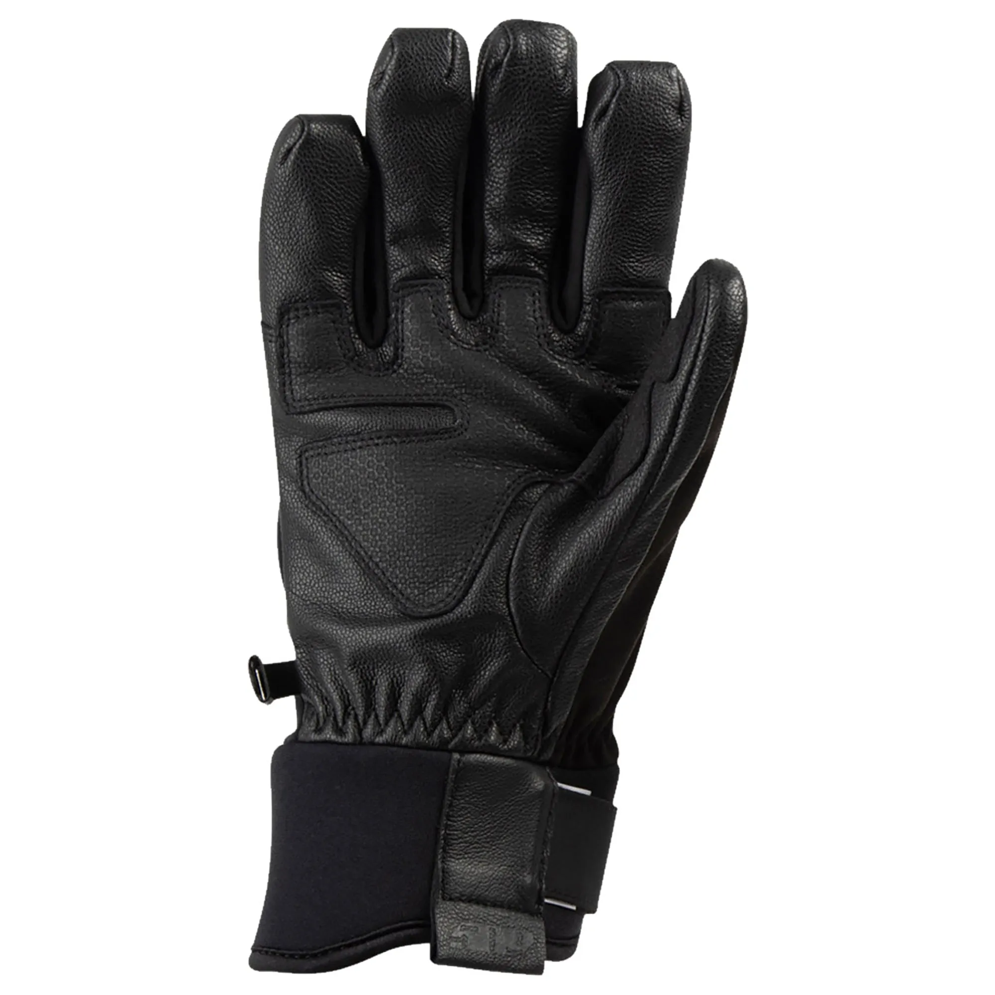 509  Freeride Snowmobile Gloves Insulated Waterproof Breathable Black Gum