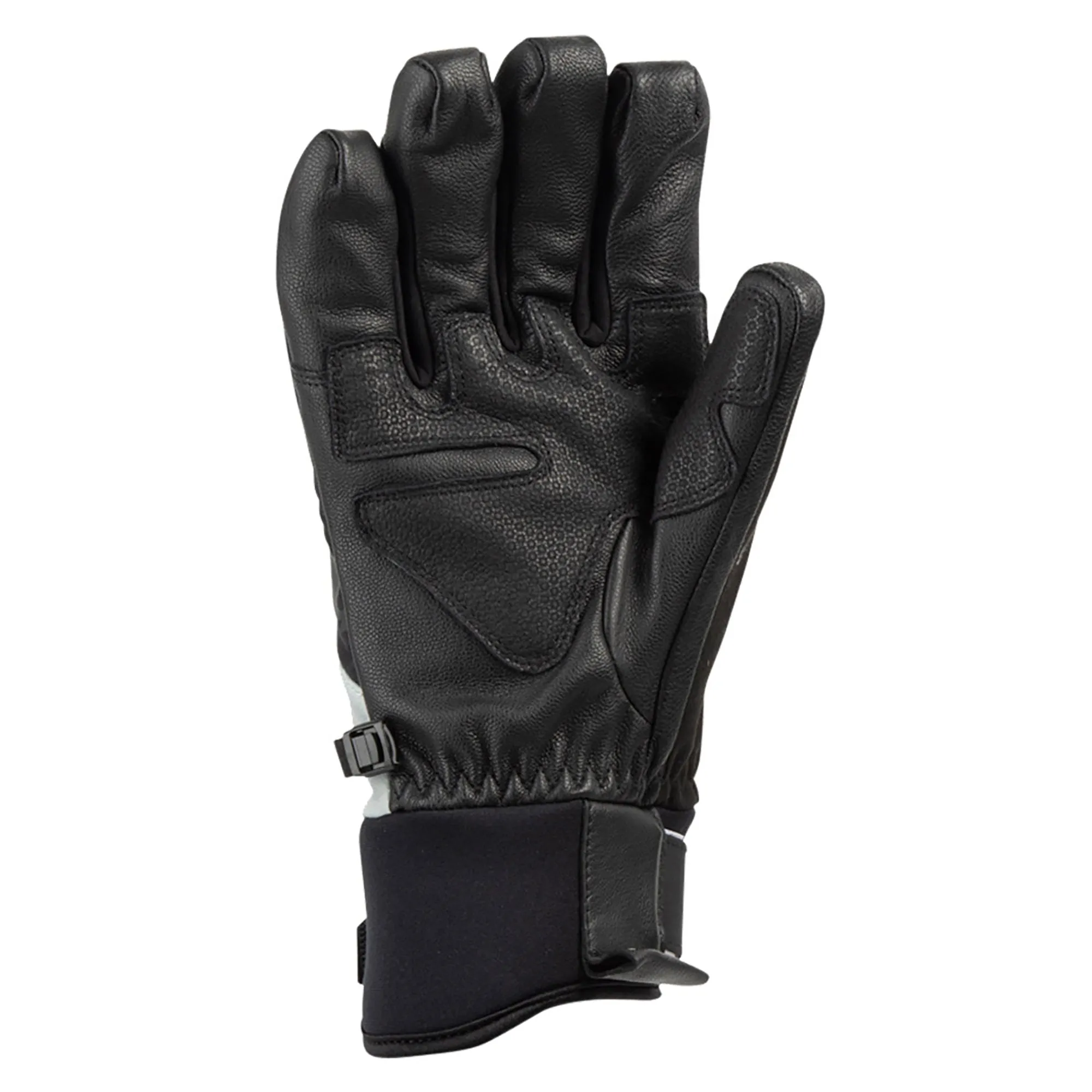 509  Freeride Snowmobile Gloves Insulated Waterproof Breathable Black Revolver