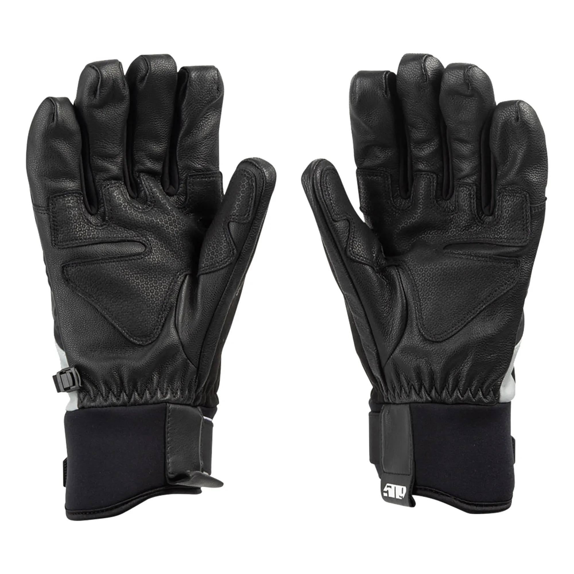 509  Freeride Snowmobile Gloves Insulated Waterproof Breathable Black Revolver