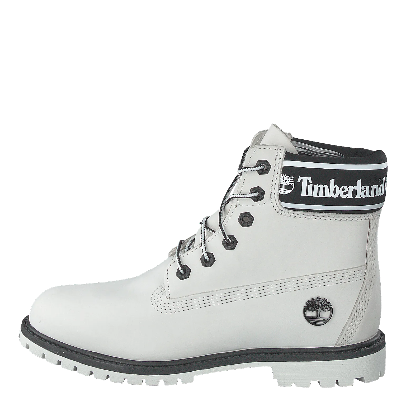 6 Inch Premium WP Boot L/f- W White