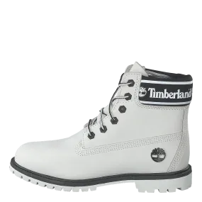 6 Inch Premium WP Boot L/f- W White