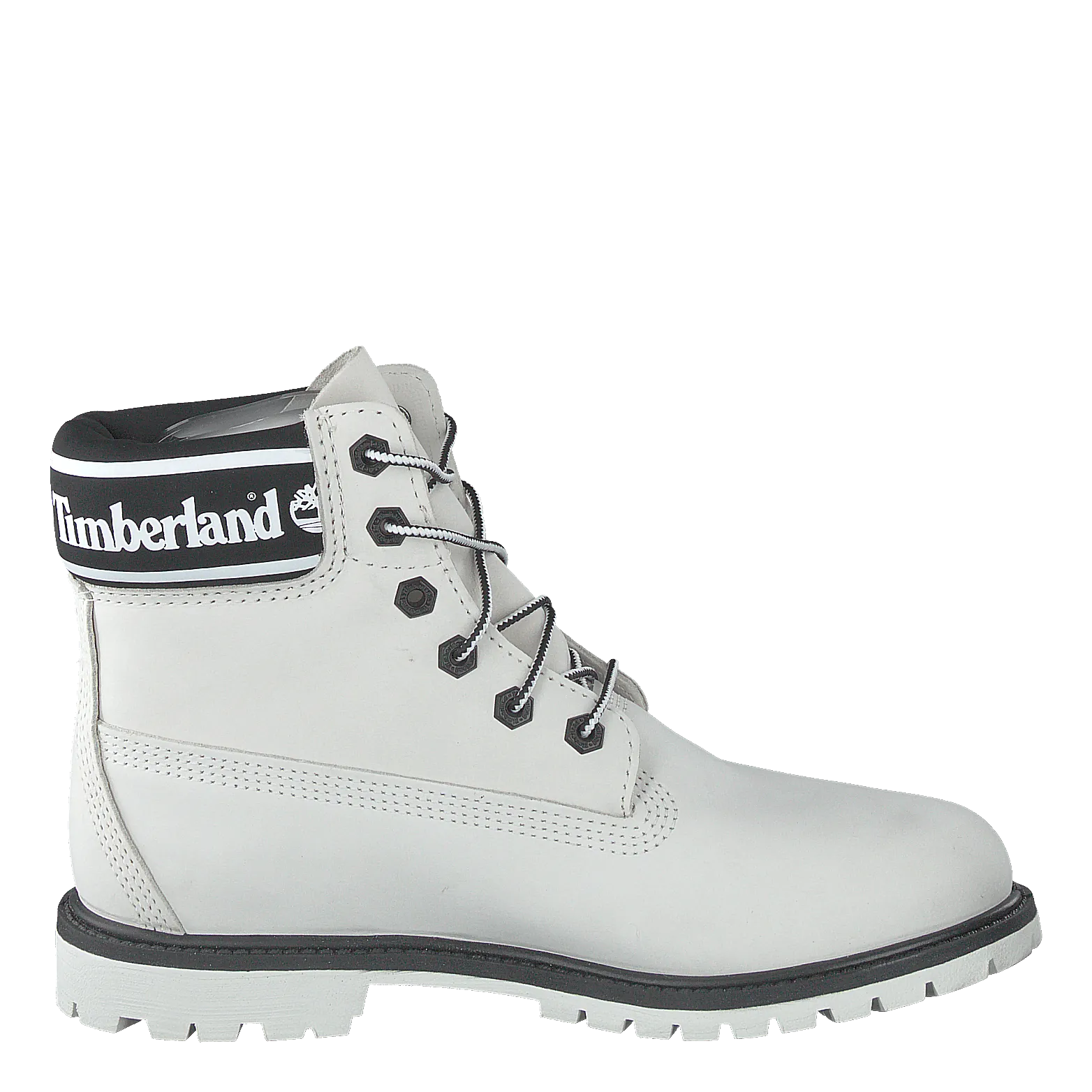 6 Inch Premium WP Boot L/f- W White