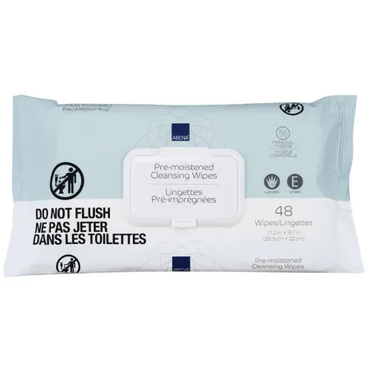 Abena Cleansing Wipes