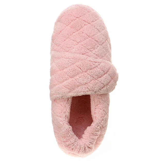 Acorn Spa Wrap Slippers in Pink (Women's)