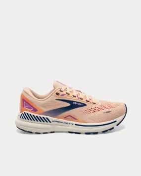 Adrenaline GTS 23 Apricot / Estate Blue / Orchid Running Shoes