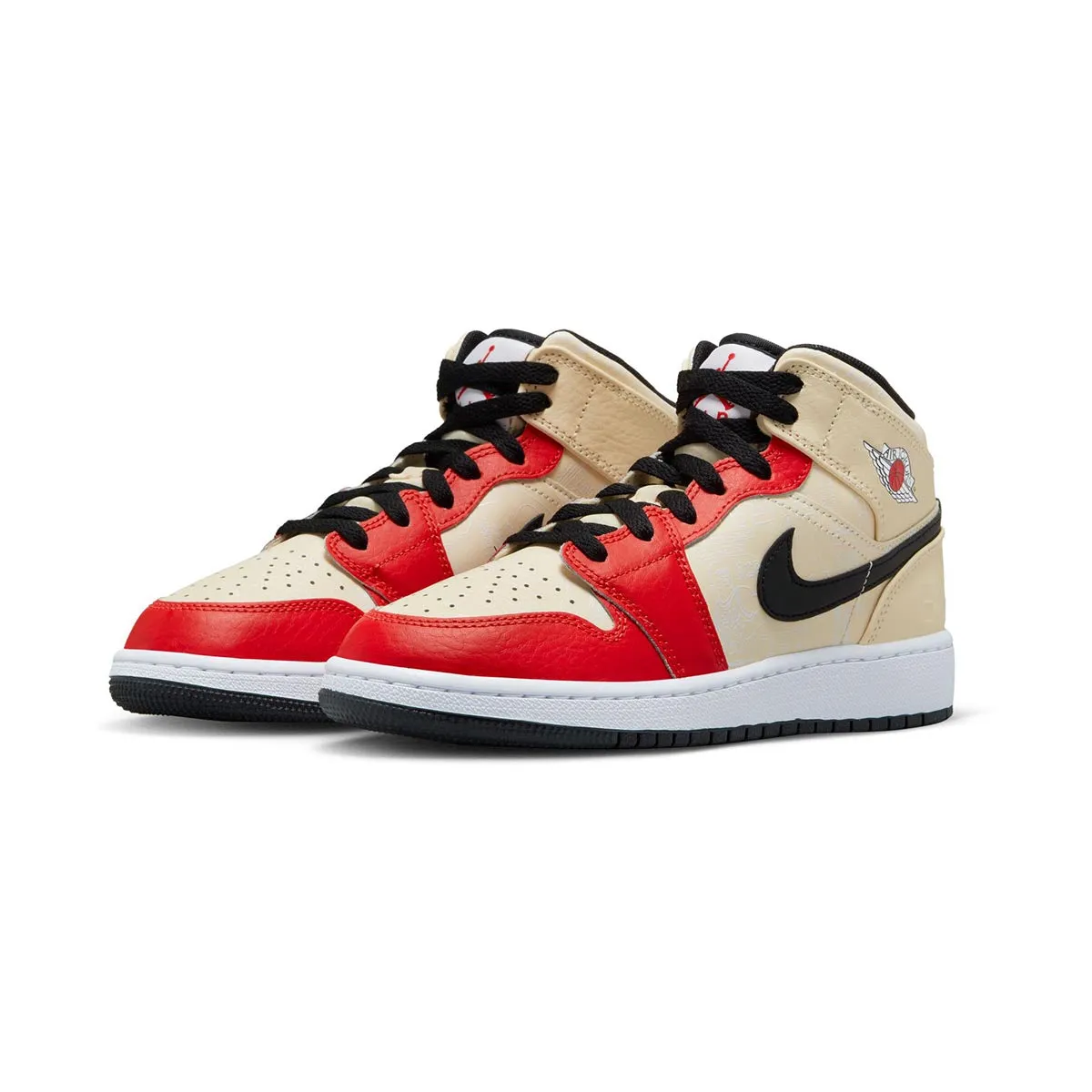 Air Jordan 1 Mid SS Big Kids' Shoes