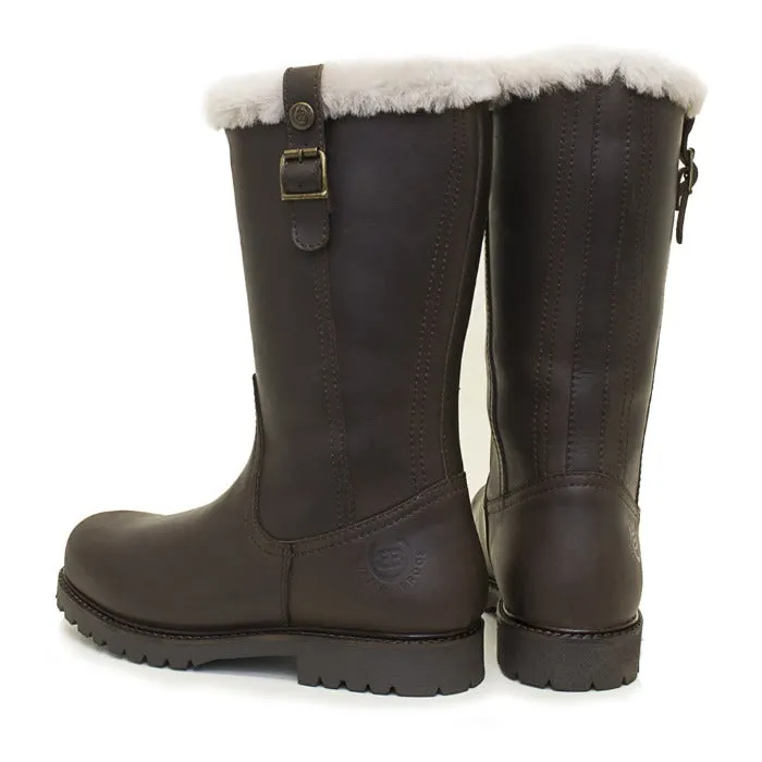 Alaska Storm Waterproof Boots - Brown