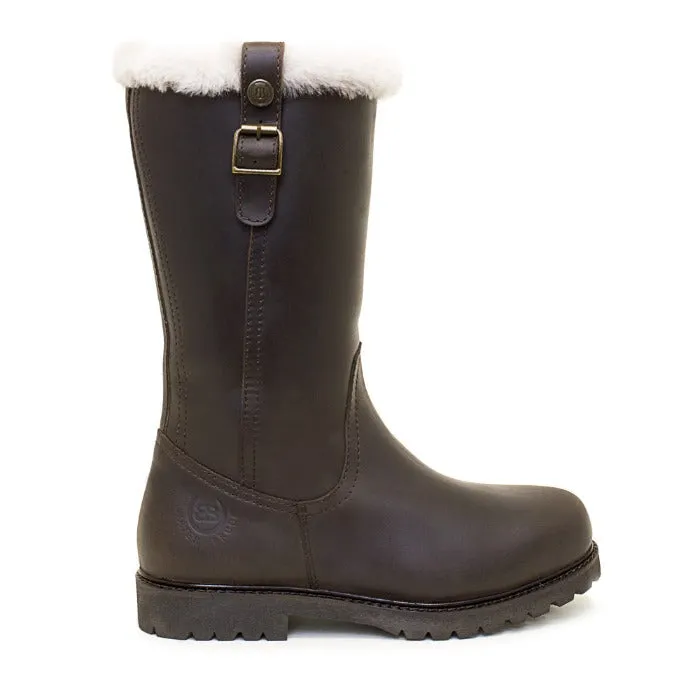 Alaska Storm Waterproof Boots - Brown