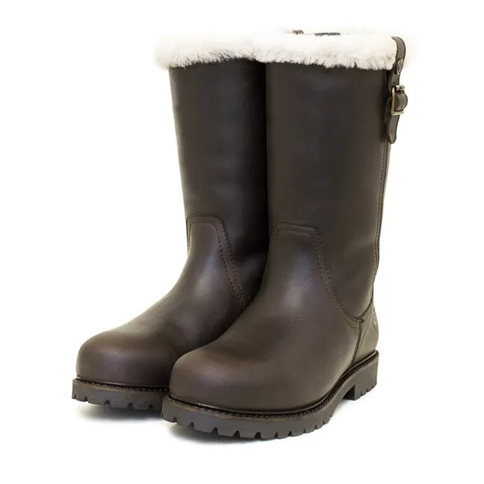 Alaska Storm Waterproof Boots - Brown