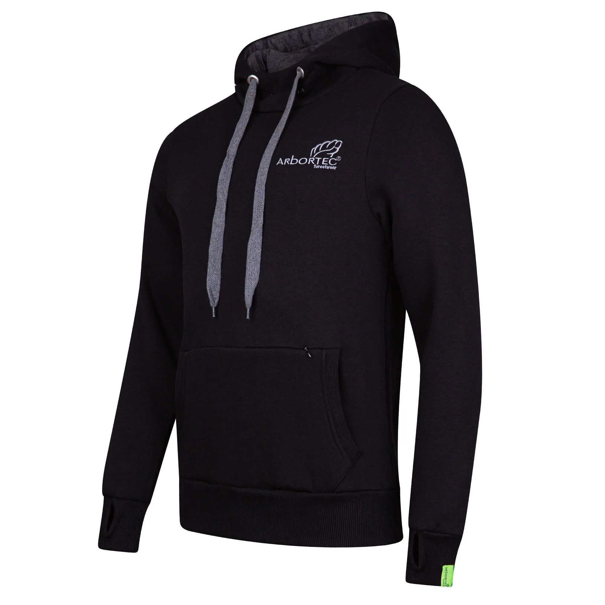 AT5015 Arbortec Hoodie PYL High-Neck Black