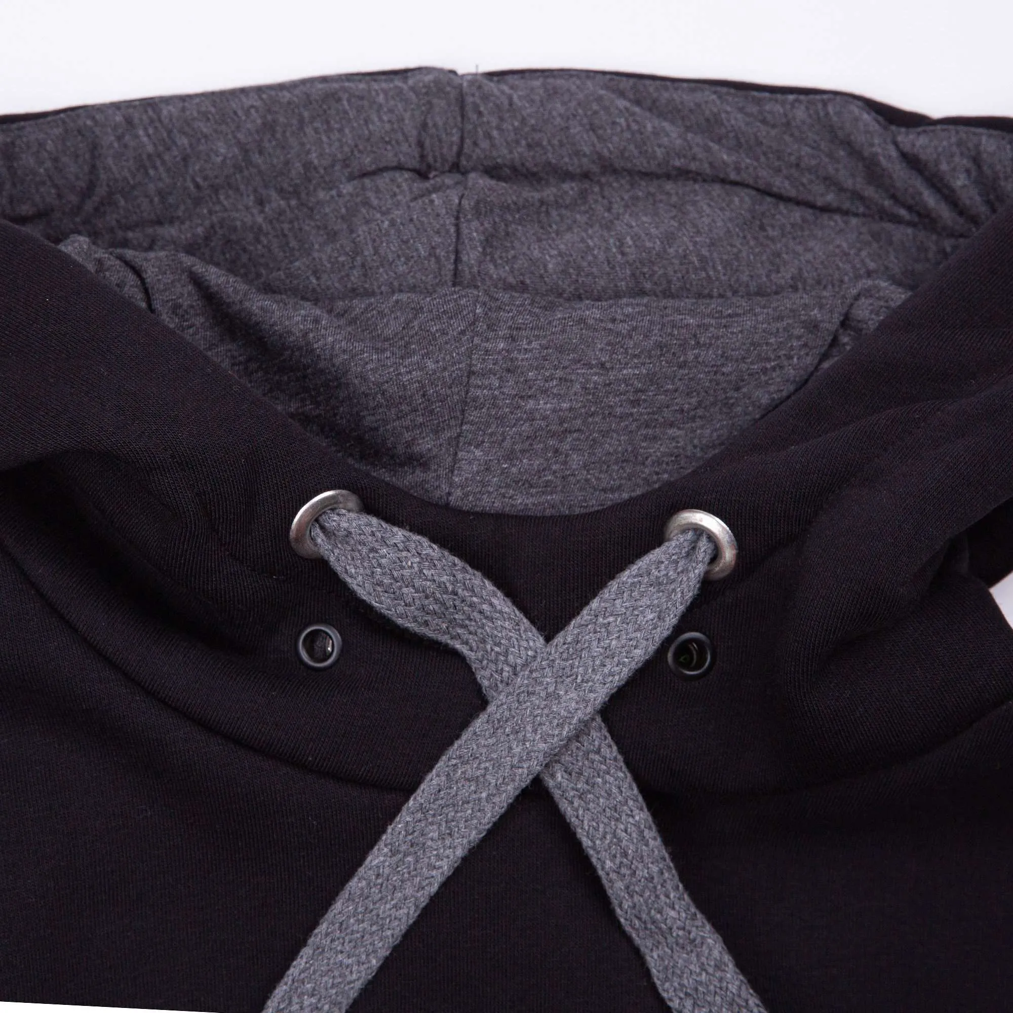 AT5015 Arbortec Hoodie PYL High-Neck Black