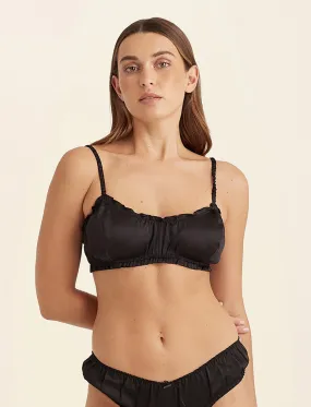 Audrey Washable Silk Bralette