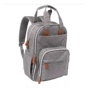 Backpack Diaper Bag - Gray