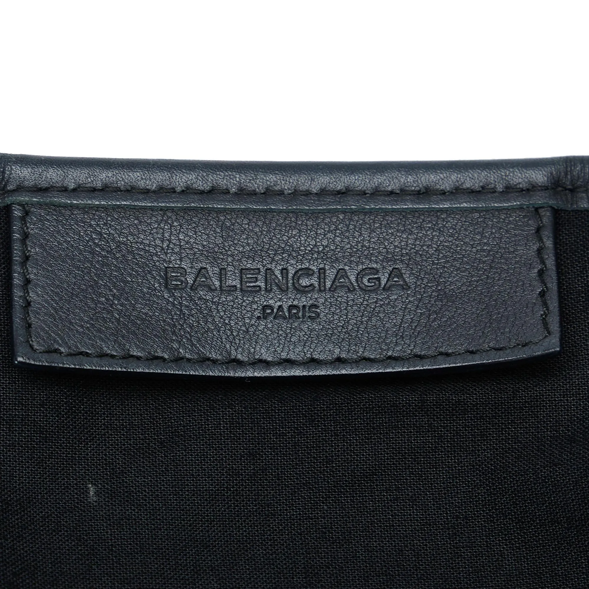 Balenciaga Navy Cabas S (SHG-jyL3J2)