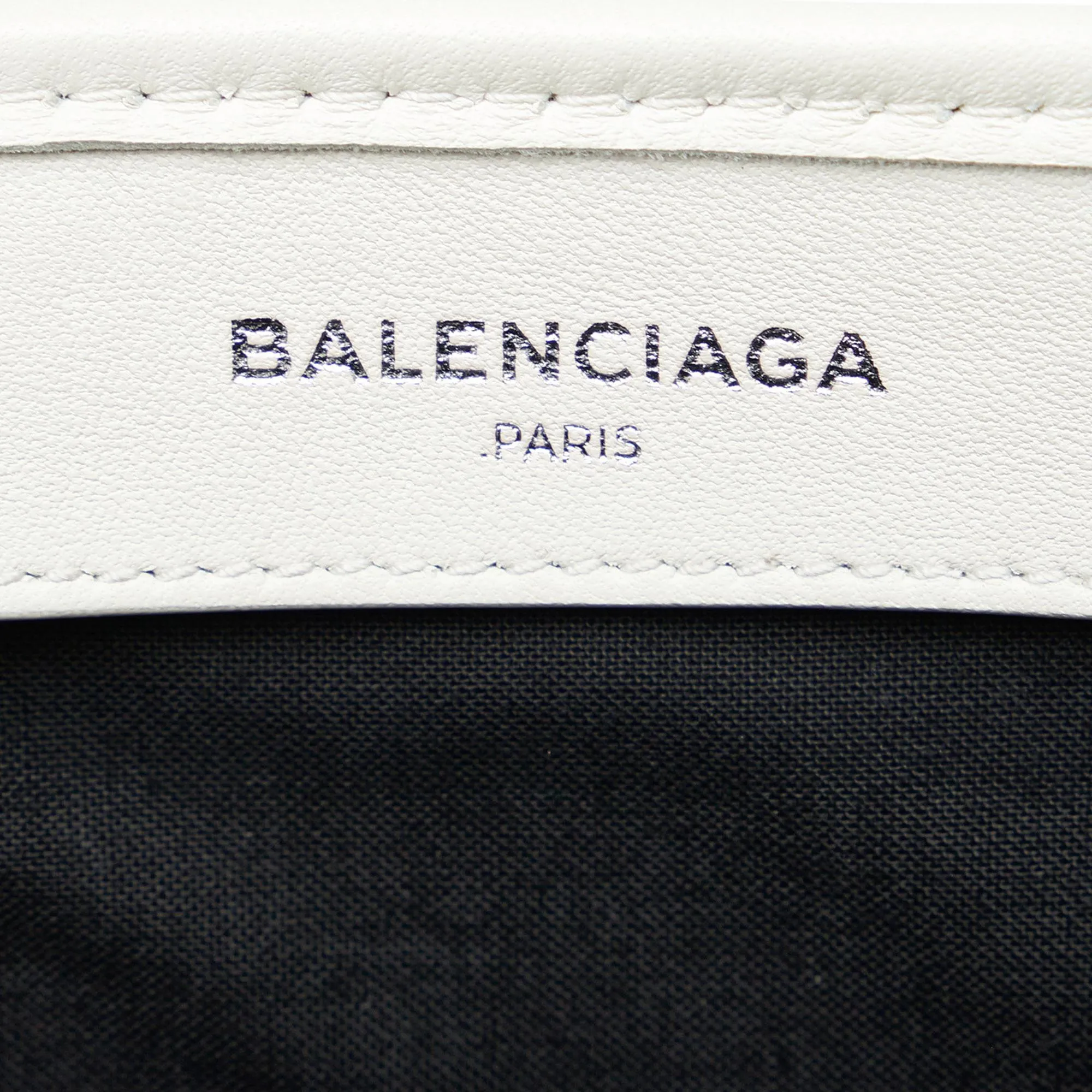 Balenciaga Navy Cabas S Tote (SHG-0ntX1O)