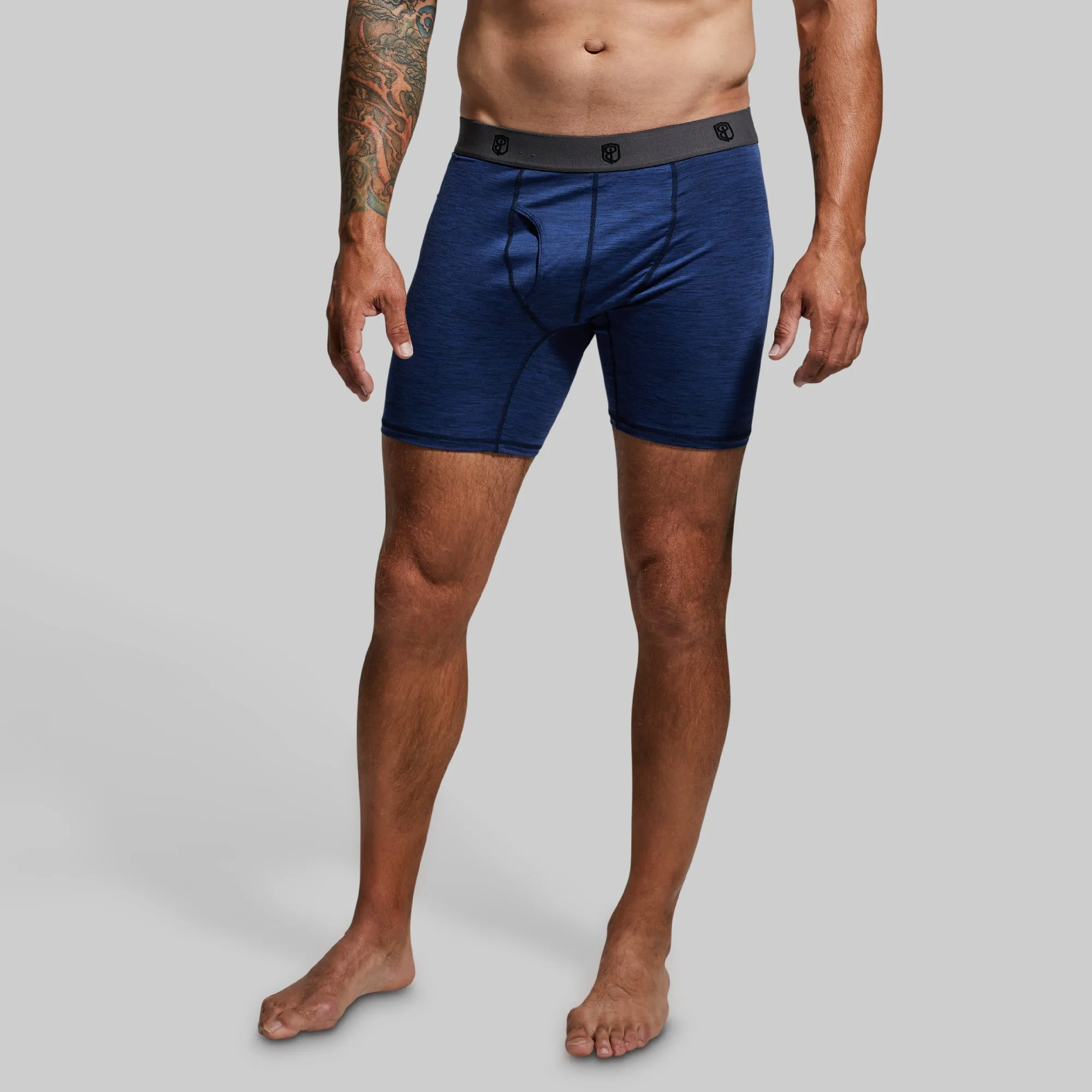 Ball Paradise Boxer Brief (Navy)