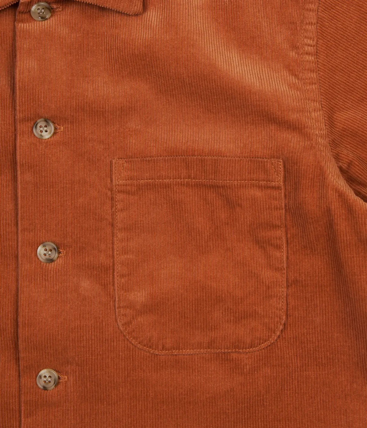 Battenwear 5 Pocket Canyon Shirt - Russet