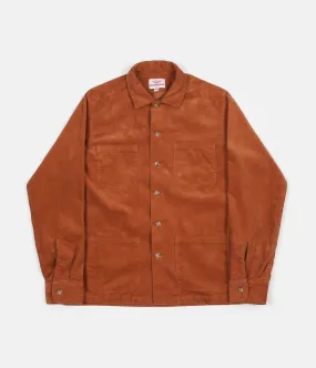 Battenwear 5 Pocket Canyon Shirt - Russet