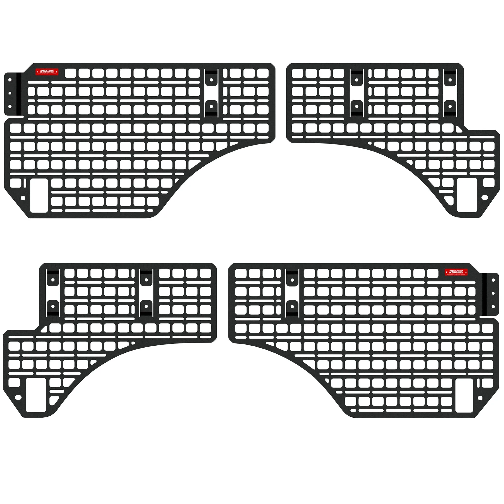 Bedside Rack System - 4pc Kit | RAM 1500 5' 7" Bed (2019 )