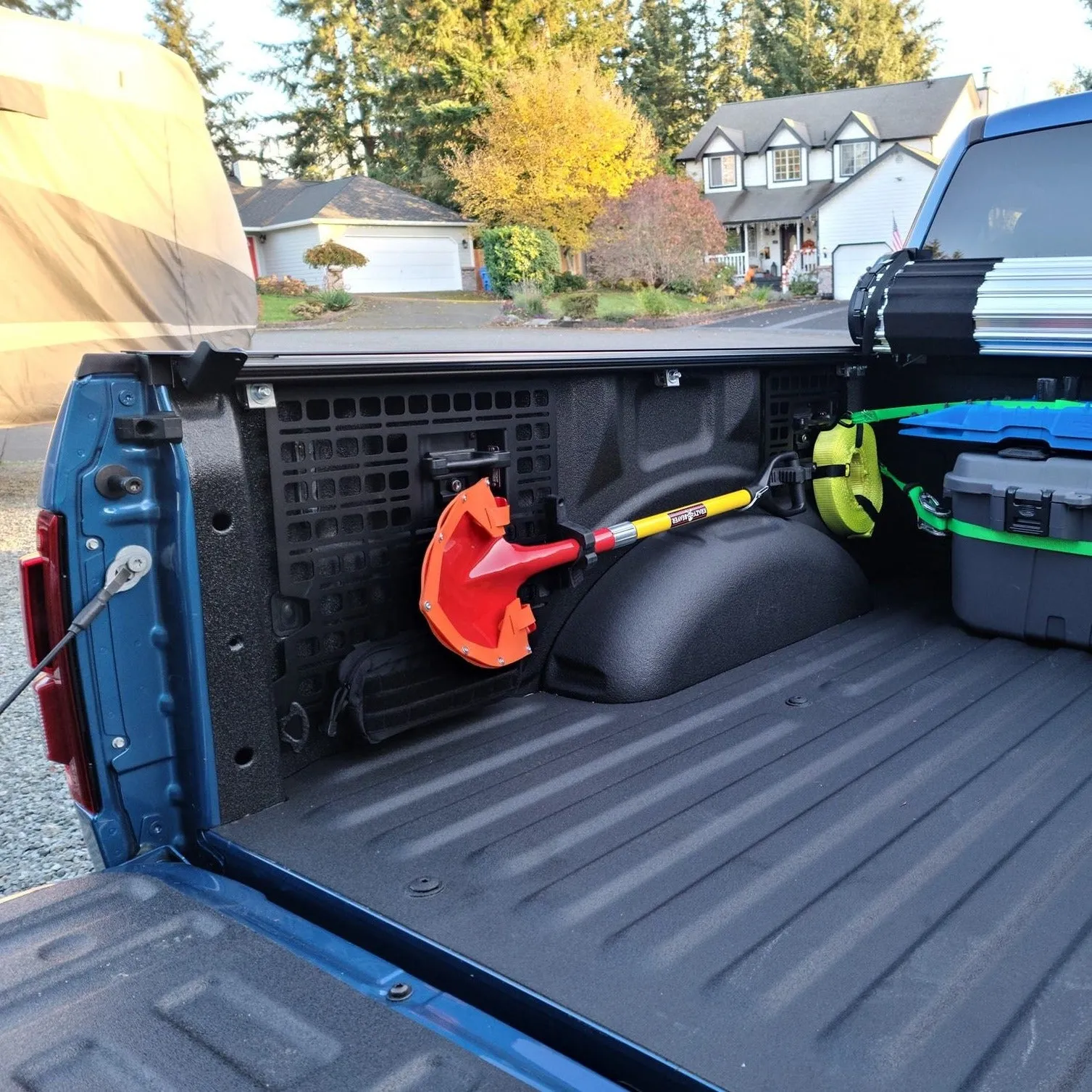 Bedside Rack System - Driver Rear Panel | Ford F-150 & Raptor (2021 )