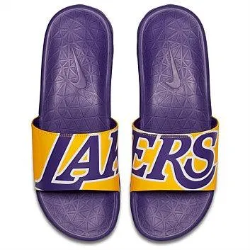 Benassi SolarSoft Lakers Slides