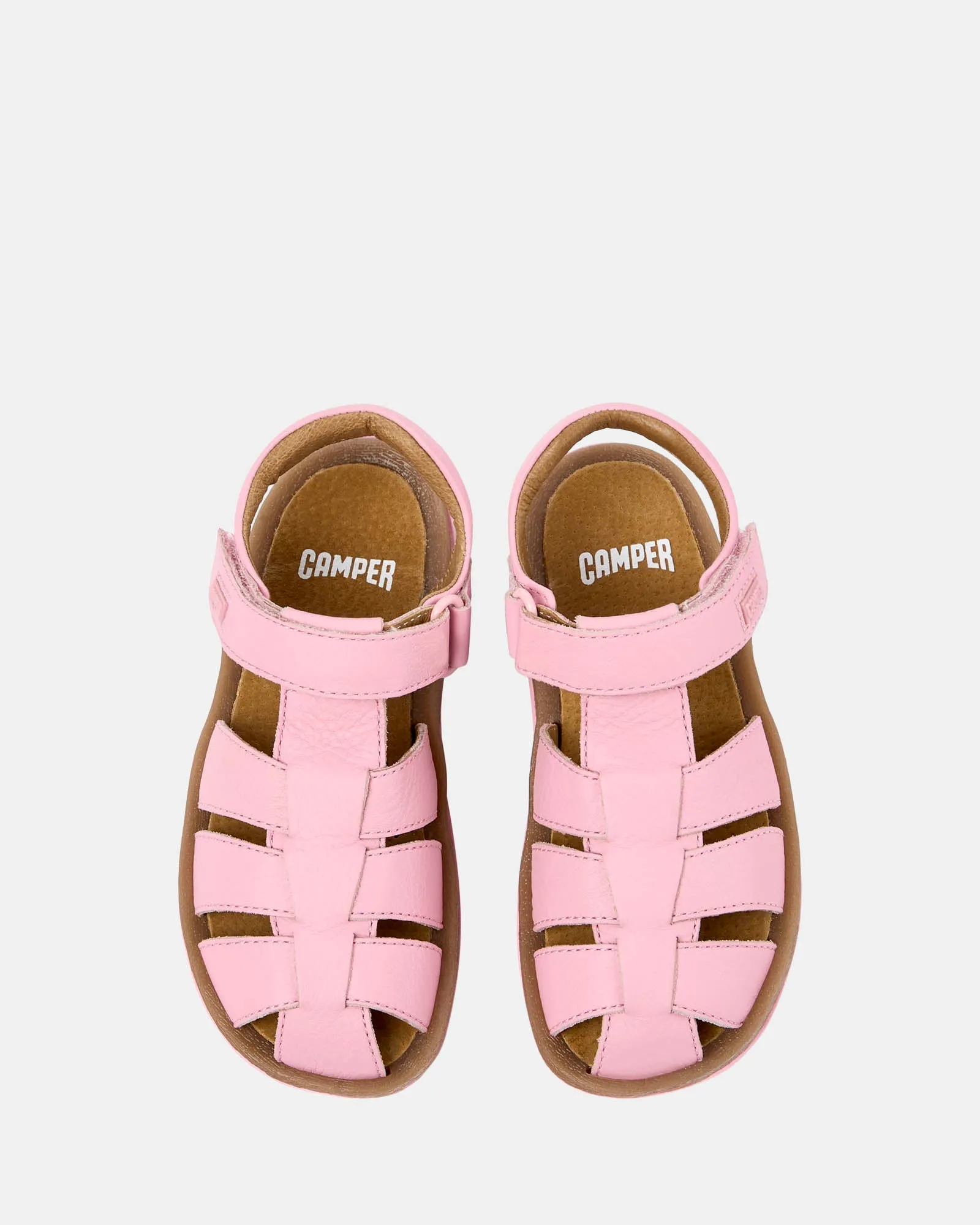 Bicho Cage Sandal Youth Pastel Pink