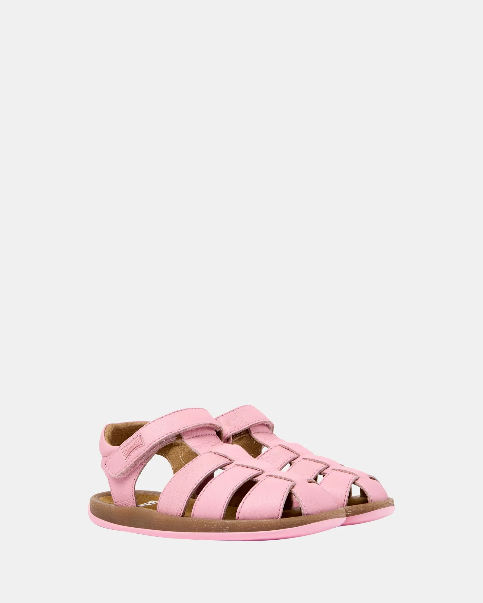 Bicho Cage Sandal Youth Pastel Pink