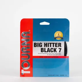 Big Hitter Black 7 16G String Black