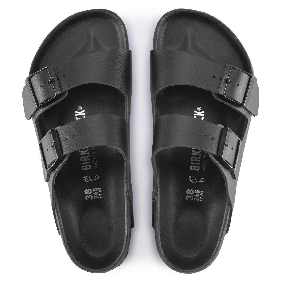 Birkenstock Women's Arizona Exquisite Black Leather