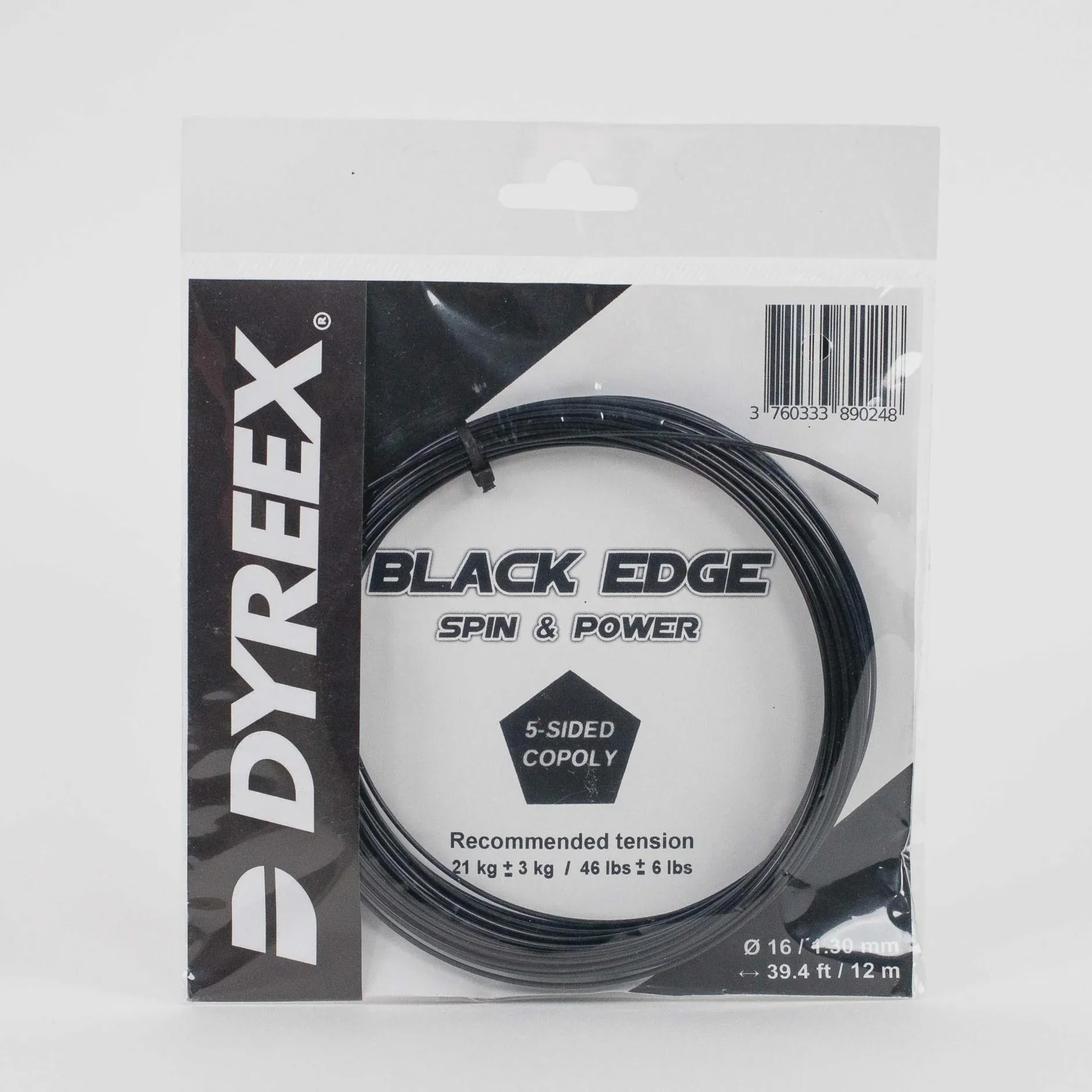 Black Edge 16G/1.30 String Black