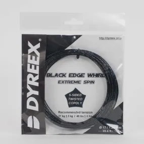 Black Edge Whirl 17G/1.25 String Black