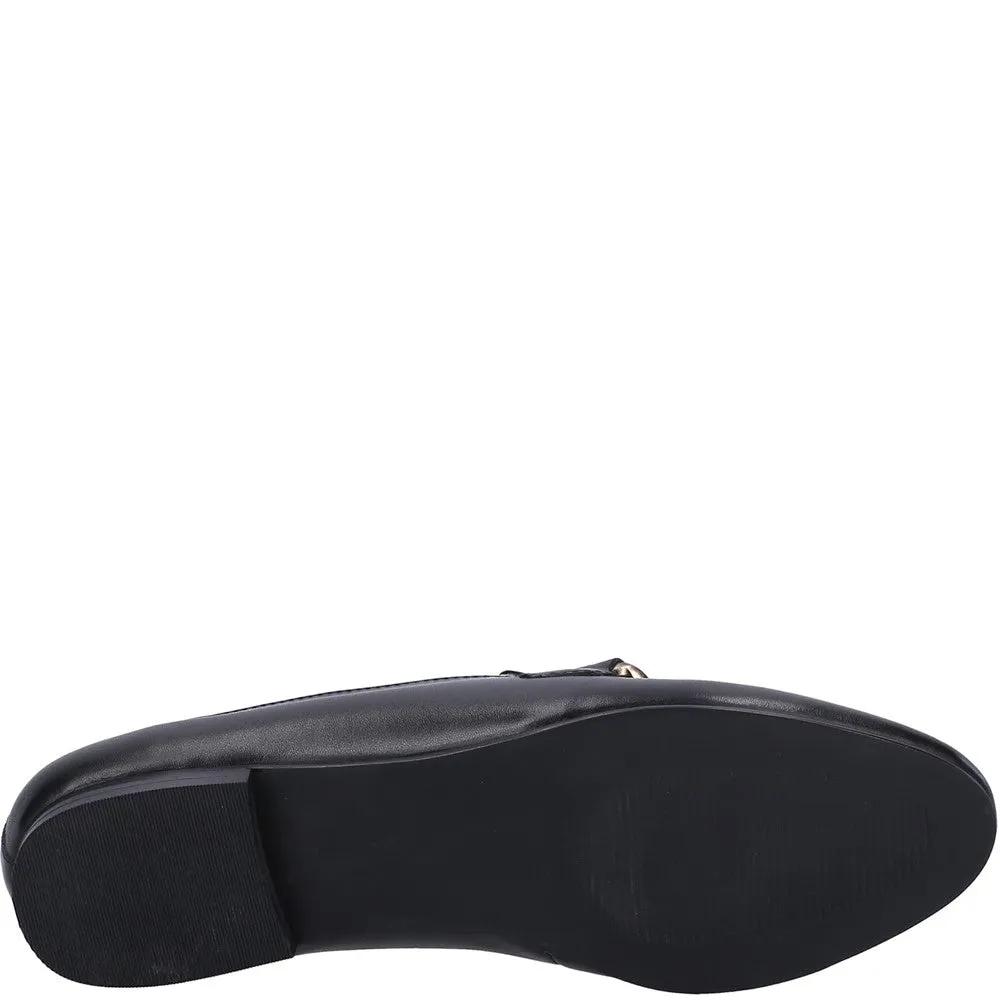 Black Harper Chain Loafers