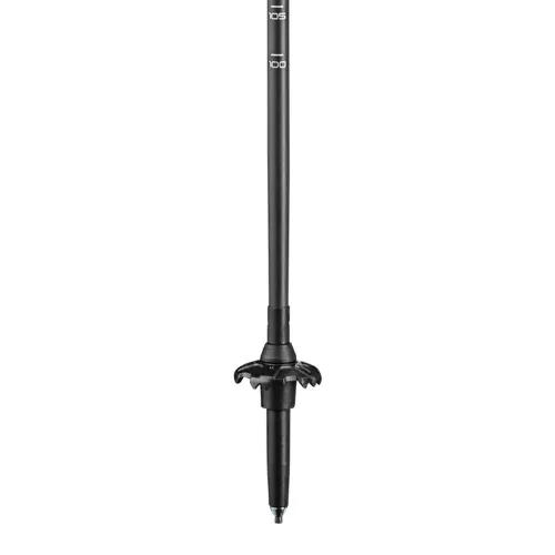 Black Series Carbon Trekking Poles by LEKI