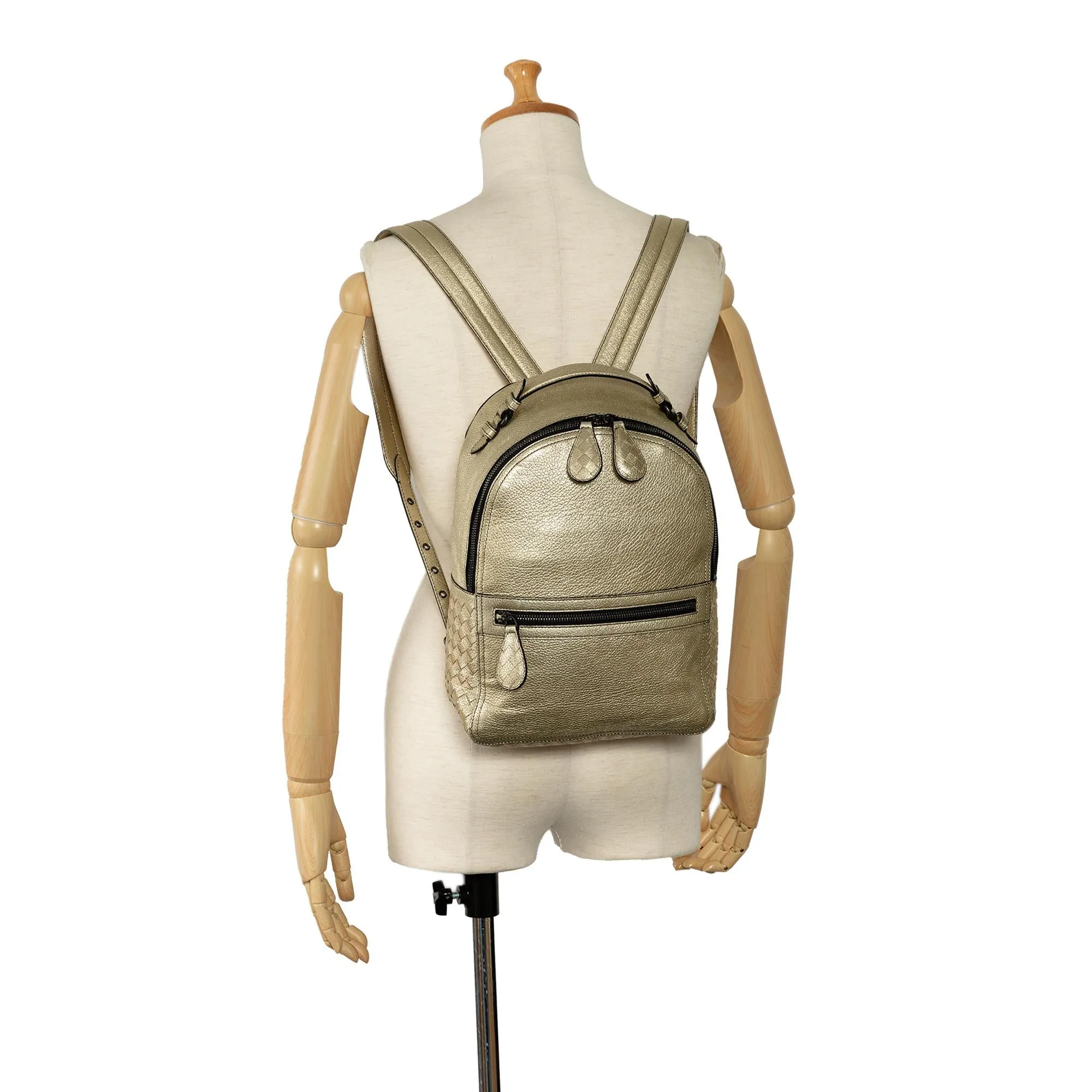 Bottega Veneta Intrecciato Backpack (SHG-RJ6igL)