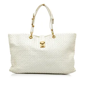 Bottega Veneta Intrecciato Capri Tote (SHG-I0QJQA)