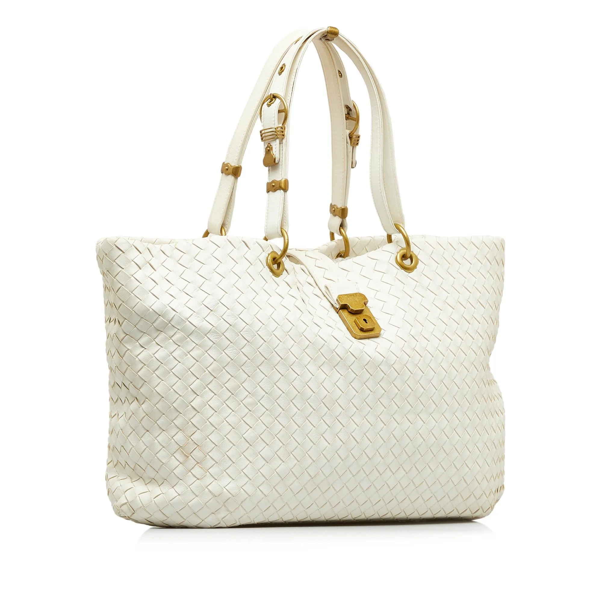 Bottega Veneta Intrecciato Capri Tote (SHG-I0QJQA)