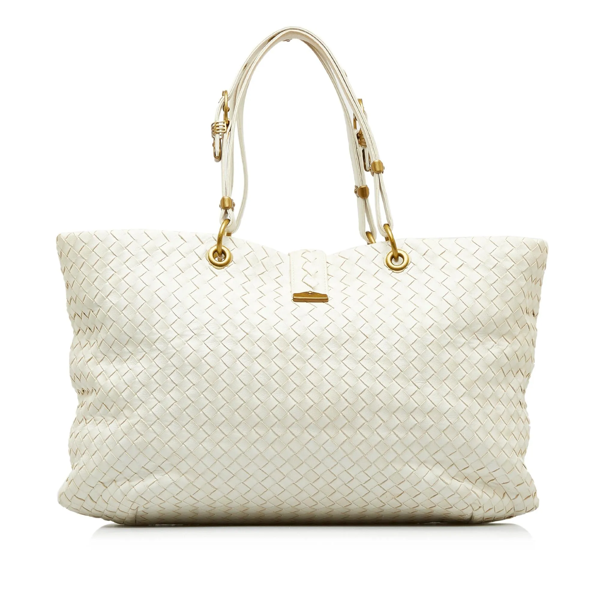 Bottega Veneta Intrecciato Capri Tote (SHG-I0QJQA)