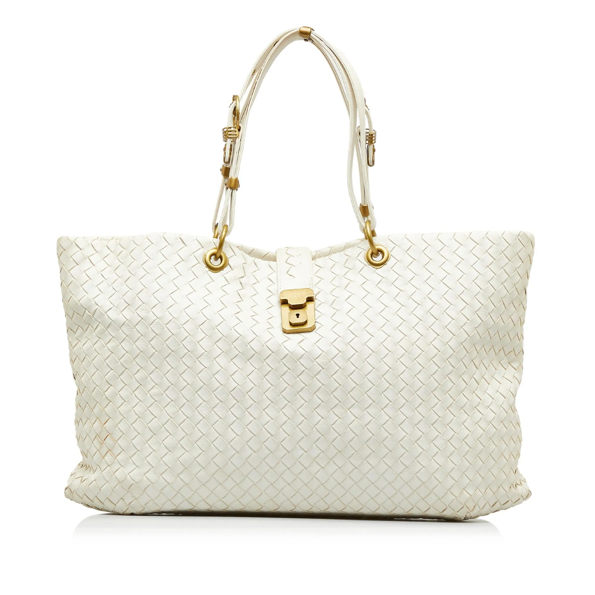 Bottega Veneta Intrecciato Capri Tote (SHG-I0QJQA)