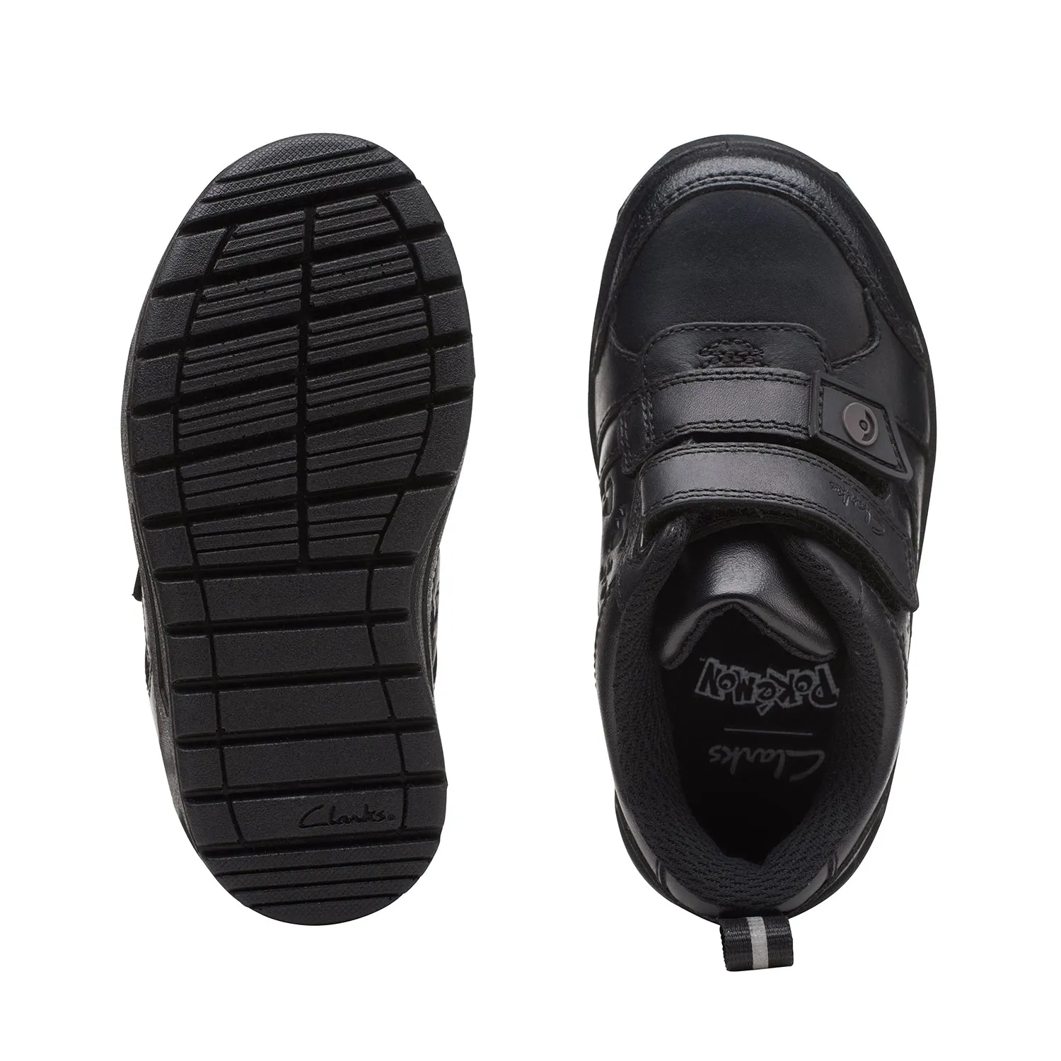 Boys - Palmer Mist Kid Black Leather