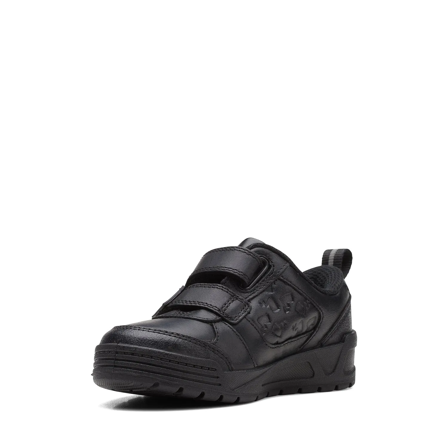 Boys - Palmer Mist Kid Black Leather