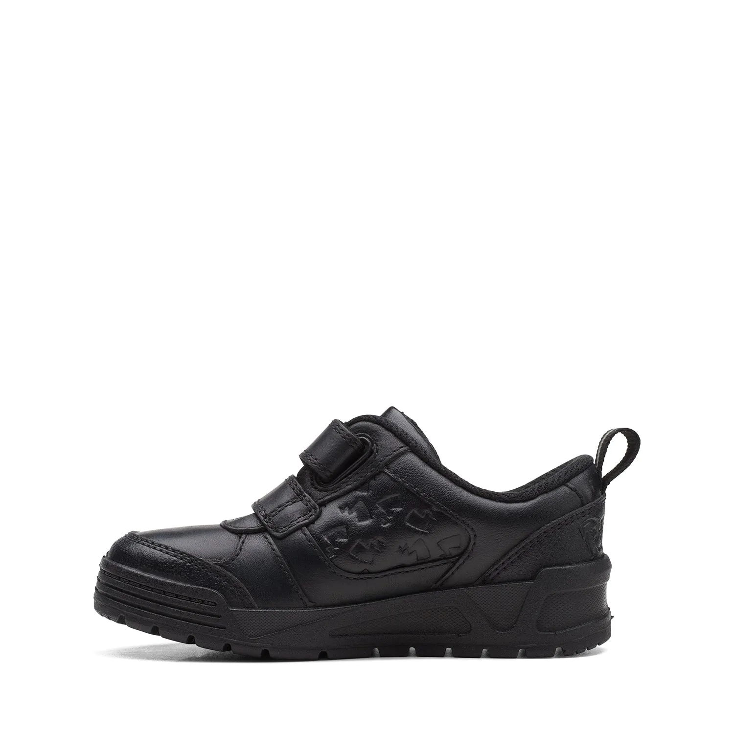 Boys - Palmer Mist Kid Black Leather