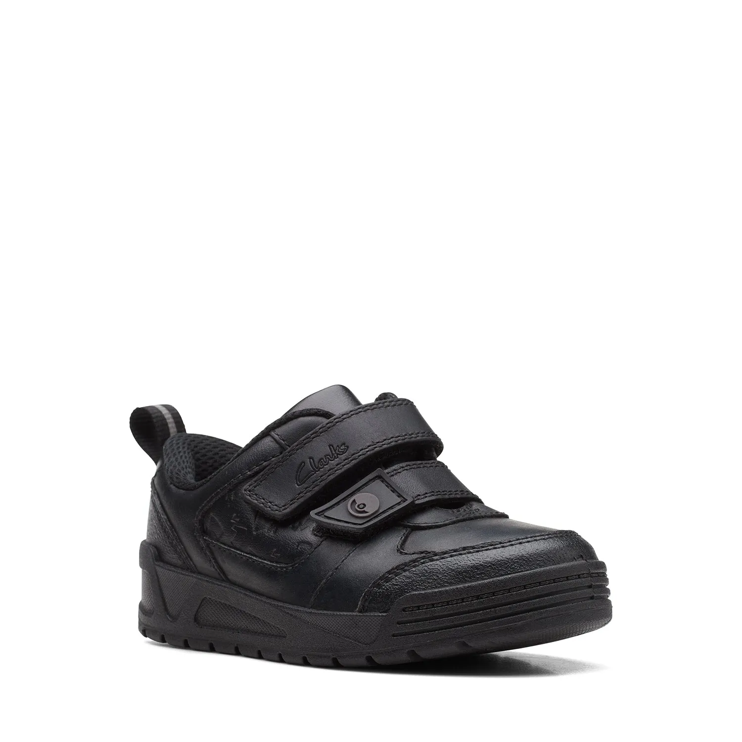 Boys - Palmer Mist Kid Black Leather