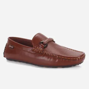 Boys "CASPIAN" Slip On Moccasin Shoes