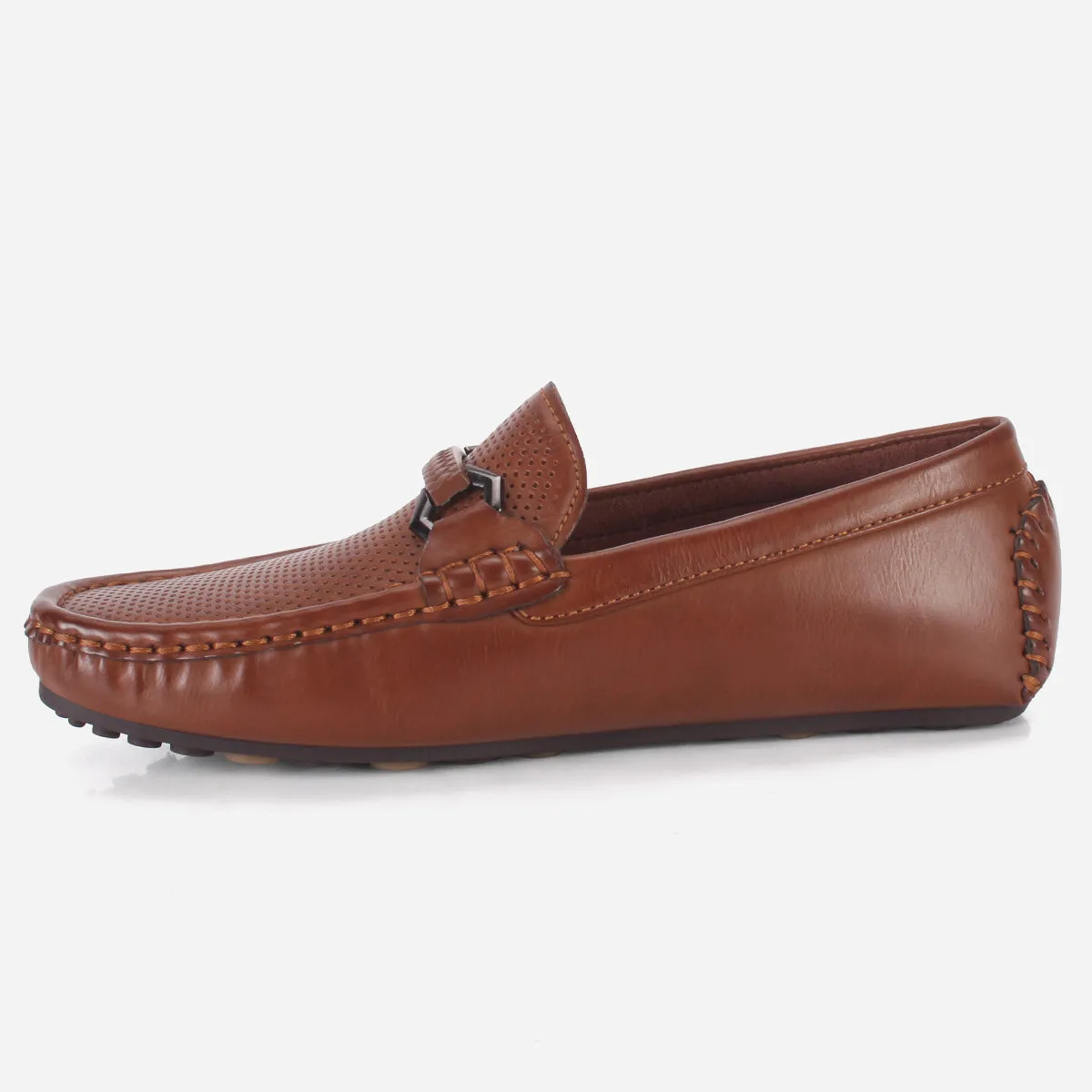 Boys "CASPIAN" Slip On Moccasin Shoes