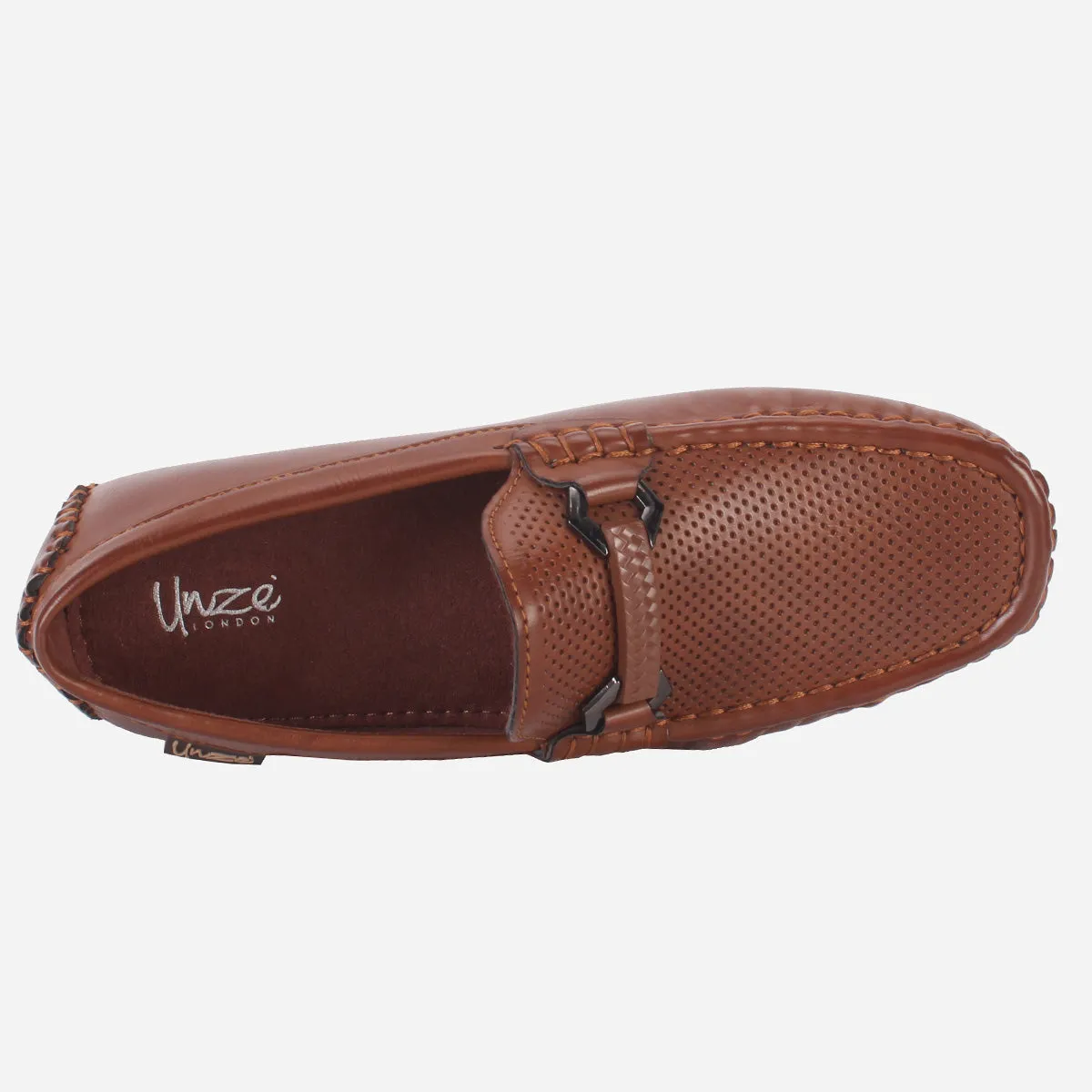 Boys "CASPIAN" Slip On Moccasin Shoes