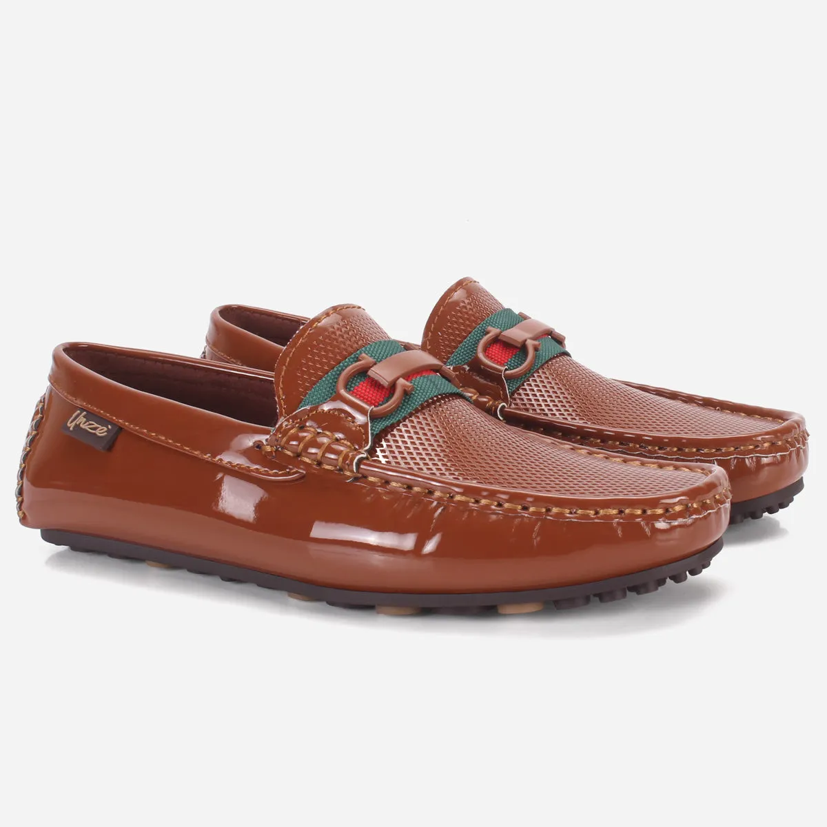 Boys "TORRIN" Slip On Moccasin Shoes