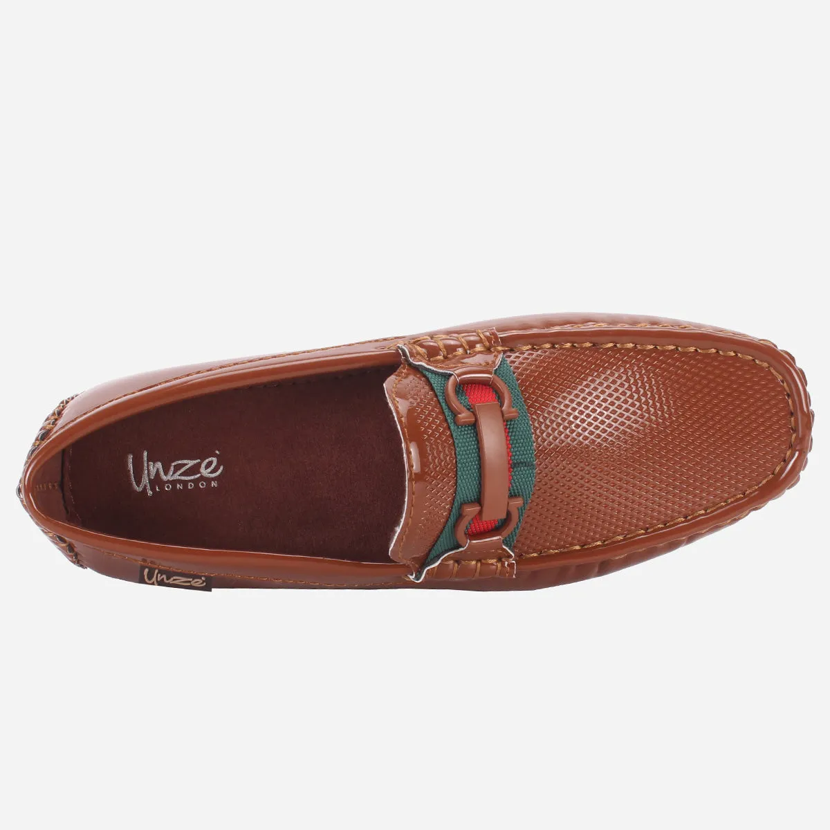 Boys "TORRIN" Slip On Moccasin Shoes