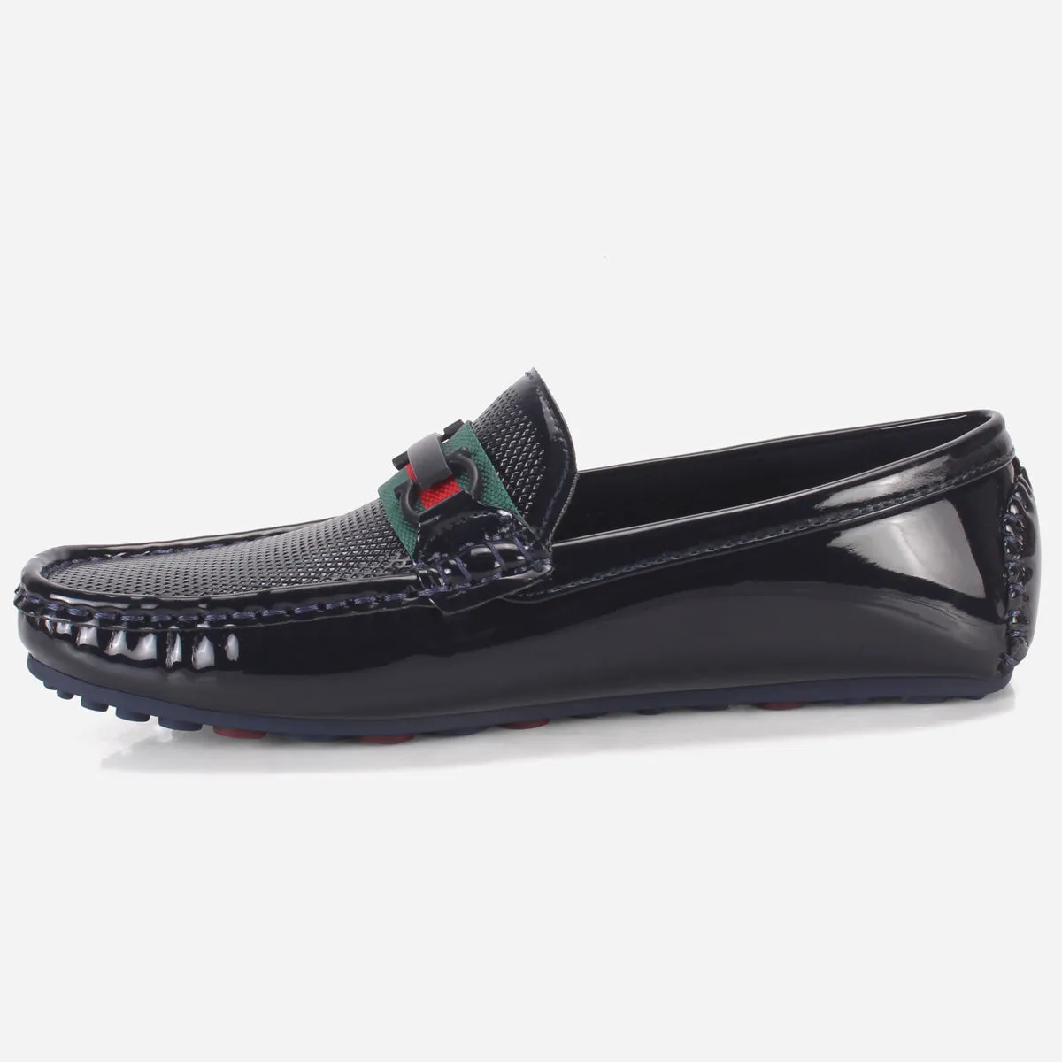 Boys "TORRIN" Slip On Moccasin Shoes