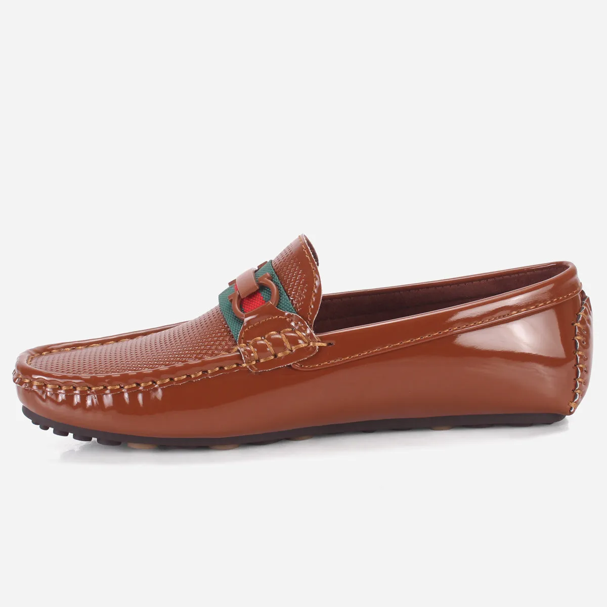 Boys "TORRIN" Slip On Moccasin Shoes